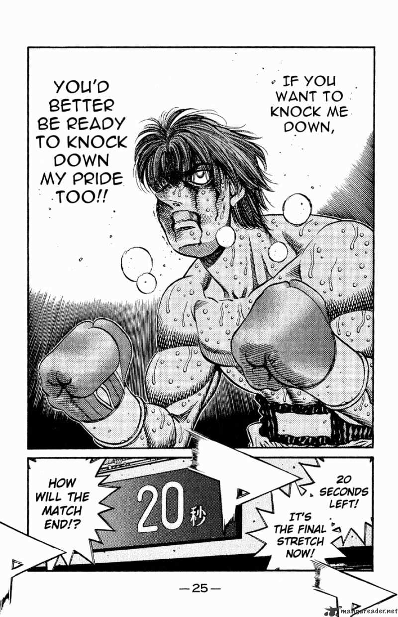 Hajime no Ippo: Fighting Spirit, Chapter 618 image 09